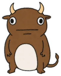 Buwa: grinning face