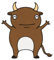 Buwa: smiling face with open mouth and smiling eyes